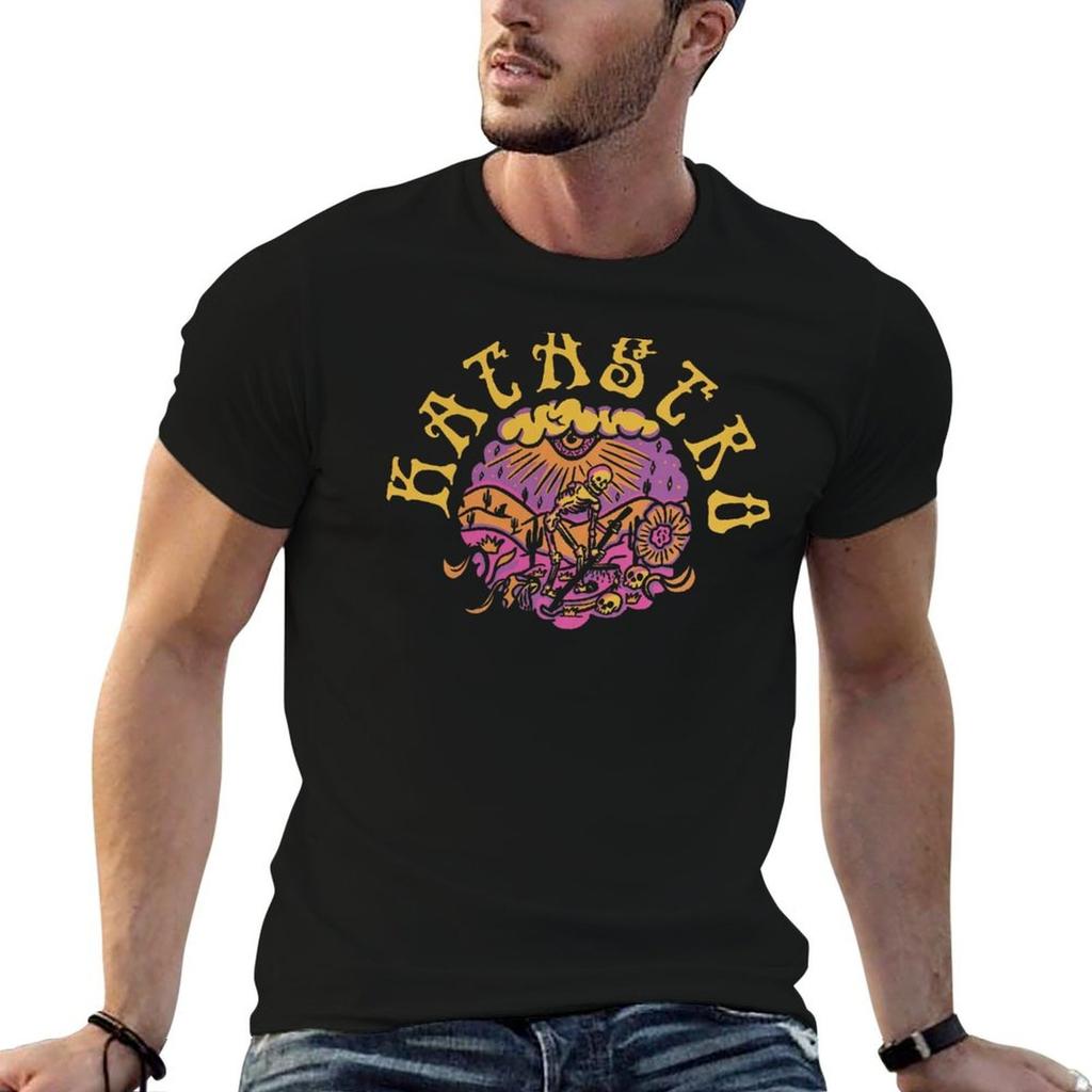 Katastro TShirt Unisex T Shirts For Unisex Black Cotton TShirt Plain For Unisex Package T Shirt Custom Print TShirt