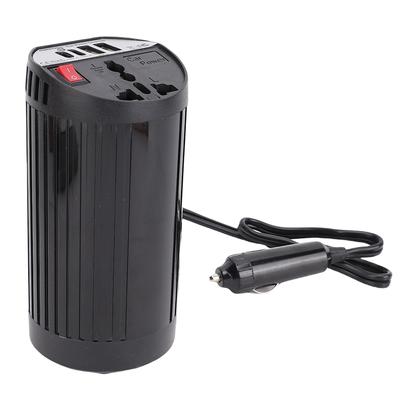 Inverter per Auto Corrente Continua 12V a Corrente Alternata 220V 200W con Presa Accendisigari PD 24W QC 24W Ricarica Rapida