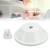 2pcs Sewing Machine White Spool Caps Durable Heavy Machine Thread Plug Thread Wheel Cover Auxiliary Replacement