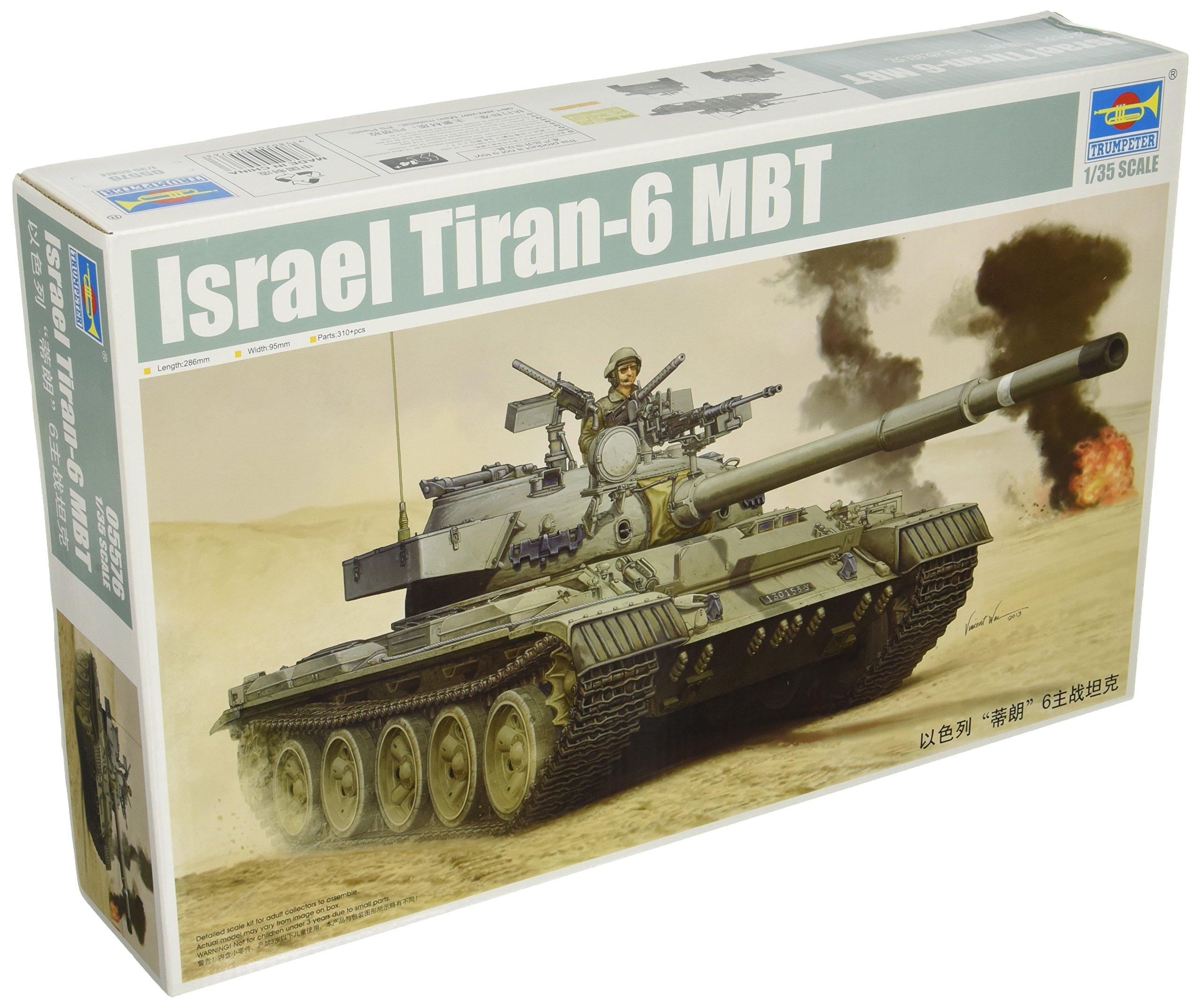 

Trumpeter scale Israeli Defense Force plastic model 1/35 Tiran-6