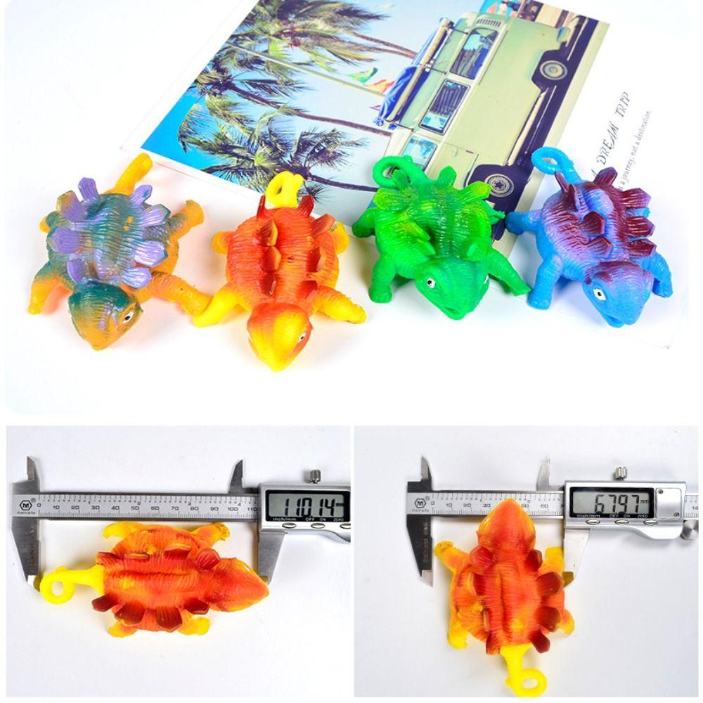 Dinosauro Gonfiabile Animale Palloncino Ventosa Palline Rimbalzanti Giocattolo Gonfiabile per Bambini Regalo