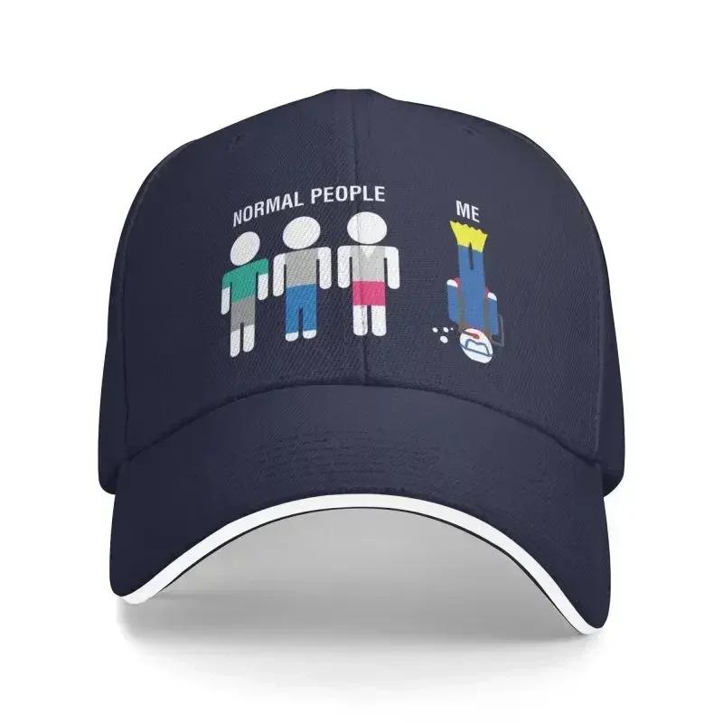 Cool Diver Normal People Comparison Baseball Cap for Men Women Custom Adjustable Adult Scuba Diving Dad Hat Hip Hop
