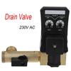IP65 Waterproof MTC-A Split Timed Automatic Drain Valve Filter Automatic Electronic Drainage 220V Electronic Drain Valve