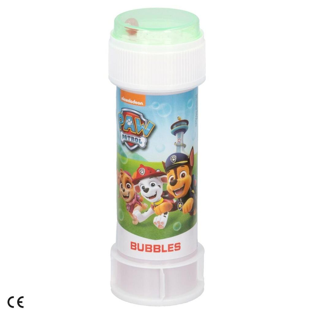 Bubble Blower The Paw Patrol 60 Ml 3.8 X 11.5 X 3.8 Cm (216 Units)