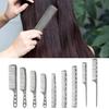 Carbon Steel Hair Cutting Tool Hairdressing Fine Tooth Combs for All Hair Types