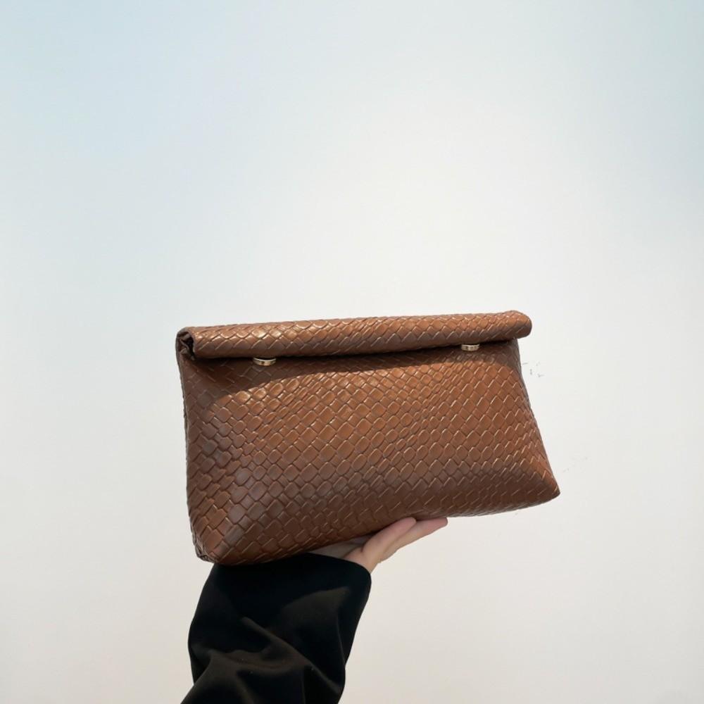 Elegant Buckle Women Clutch Bag Stone Pattern Large Capacity Coin Purse Multifunctional Dinner Bag Women