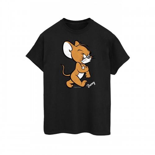 

Tom and Jerry Womens/Ladies Mouse Cotton Boyfriend T-Shirt XXL