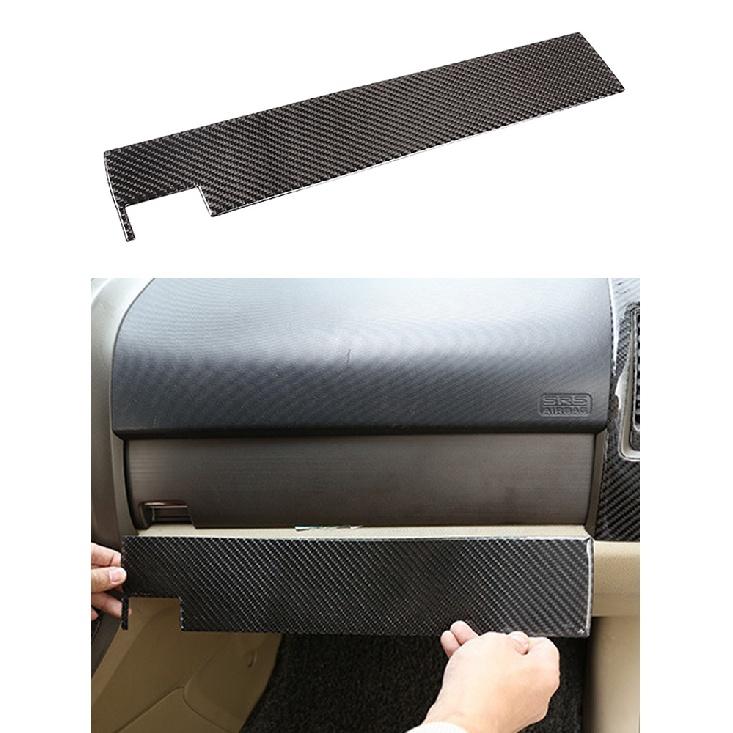 Für Honda CRV 2007 2008 2009 2010 2011 Auto Dekorative Carbon Faser Schwarz Aufkleber Auto Innen