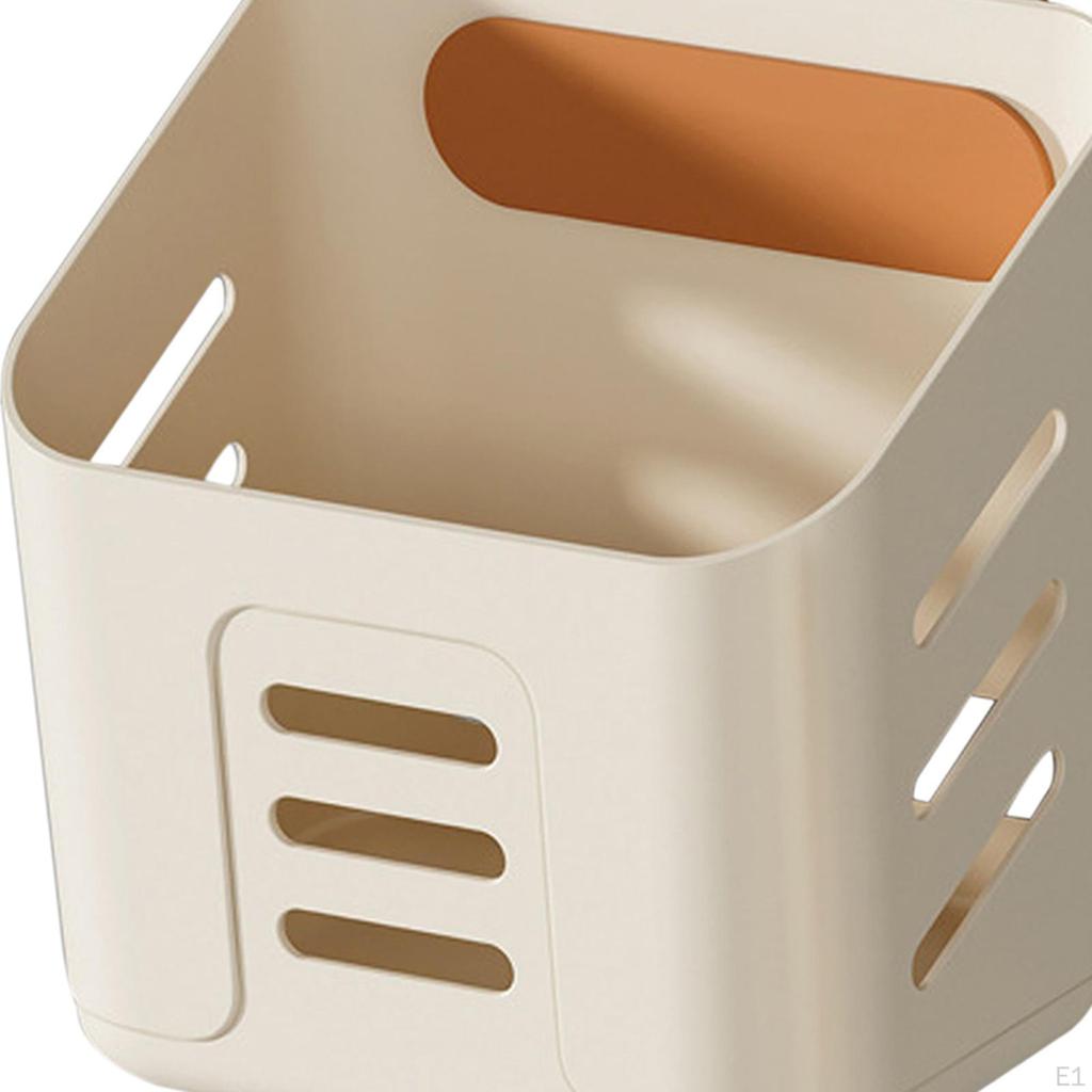 Basket Organizer, Reusable Hook, Hanging Storage Basket, for Railing, Pantry, Office