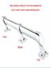 25mm Angles 316 Stainless Steel Boat Hand Rail Fitting Marine Railing Support Bracket Tube Stanchion Hardware Yacht Accessories