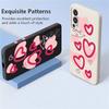 Pattern Phone Case For OnePlus 1+ Nord 2 CE2 Lite 3 ACE 2V One Plus 9 Pro 8T 7 6 Silicone Liquid Silicone Cover Coque