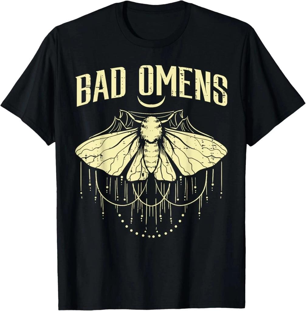 Bad Omens Funny Myth Superstitions Women Men Gift Unisex T-shirt Tops Tees Unisex S-5XL