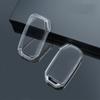 For Kia K5 Proceed Ceed Niro Sportage Xceed Seltos - Transparent Tpu Flip Folding Remote Key Case Keychain Car Key Cover