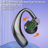 1/2Pcs Wireless 360° Rotatable Bluetooth 5.4 Earphones Single Ear Earhooks Noise Cancelling Sports Headphones Wireless Earbud