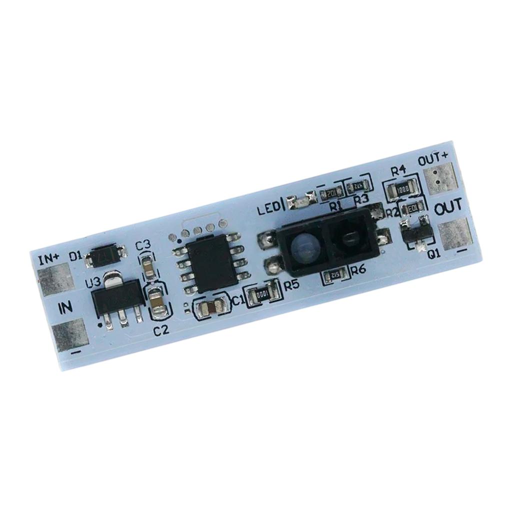 Touch Sensings Light Dimmer 5V-24V Touch Control Module Capacitive Touch Switches for Automation Systems