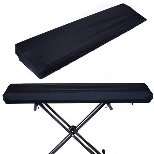 MoonEmbassy Electronic Piano Cover, Dustproof, Adjustable, Stretchable Keyboard Cover (Fits 61/73/76 Keyboards)