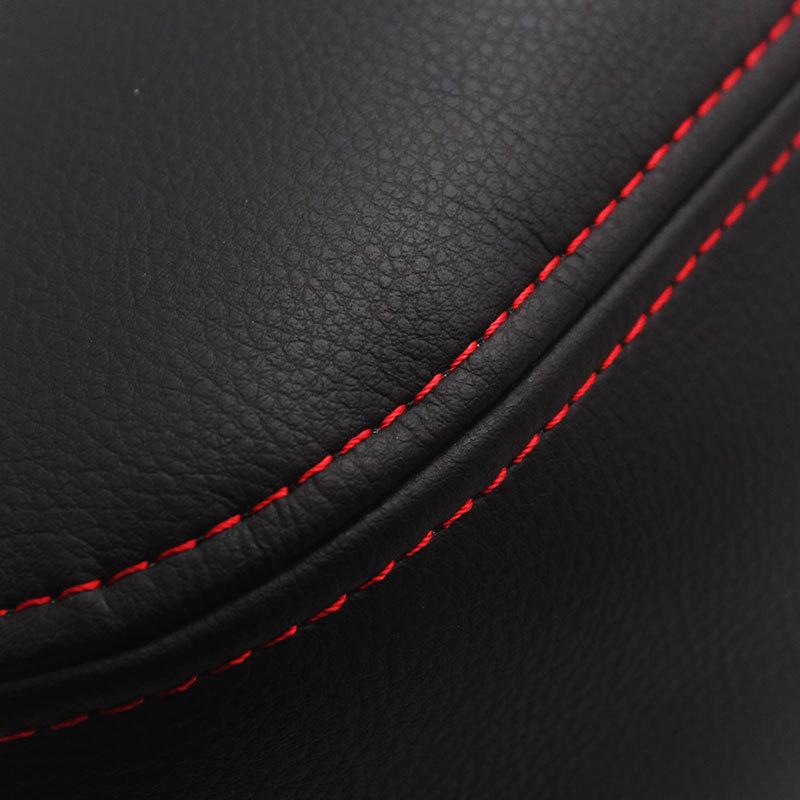 RHD Soft Leather Armrest Cover For Lexus IS250 IS350 2014 2015 2016 2017 Car Interior Center Control Armrest Bench Seat Cover