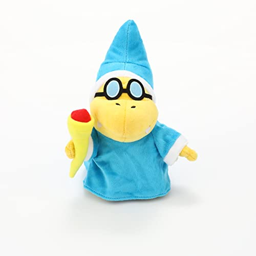 Sanei Boeki Super Mario ALL STAR COLLECTION Kamek (S) W15×D12.5×H20.5cm Plush AC39
