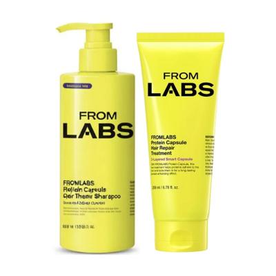 Protein Capsule Hair Repair Shampoo 500ml + Treatment 200ml