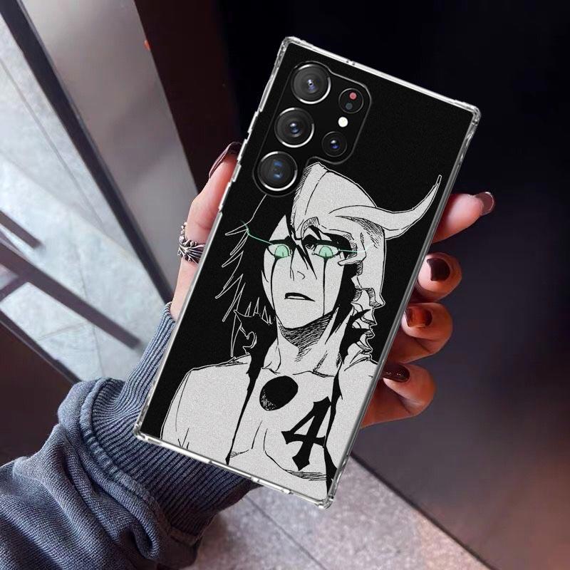 

Bleach Ulquiorra Cifer 4 Phone Case For Samsung Galaxy S26 S25 Edge S24 S23 Ultra S22 Plus S21 S20 FE Soft TPU Back Cover Funda Samsung S20 Ultra