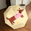 1 Stück Rentier Hundekostüm Automatischer Faltregenschirm, Lässiges Outdoor-Accessoire, Geburtstagsfest-Geschenk yy251126087