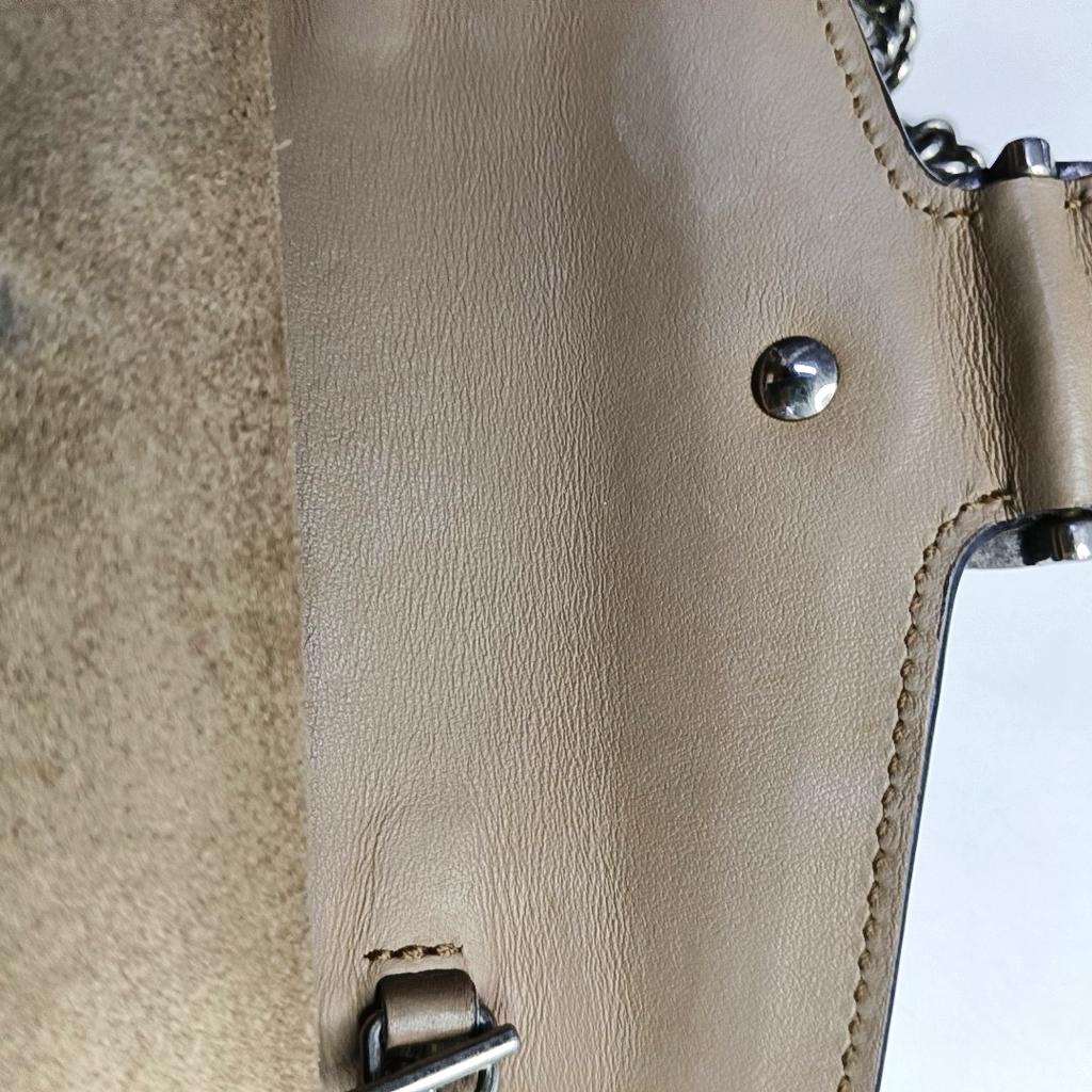[Gebraucht] Gucci Dionysus GG Supreme Super Mini Tasche 'Beige' - Sehr Gut #1N5KQ6
