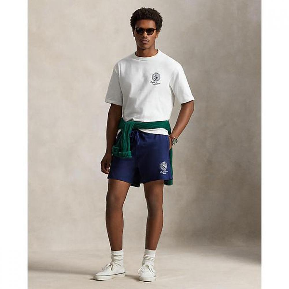 

Polo Ralph Lauren Men S Relaxed Fit jerSey Graphic Short mnpoSho1bq20415410 XS