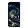 Phone Case for Samsung Galaxy S25 S23 S22 S24 Ultra FE A05 A06 A15 A16 A36 A37 A35 A54 A24 A52 A55 A56 A57 A25 A26 A53 A17 Starry Night Van Gogh Cover
