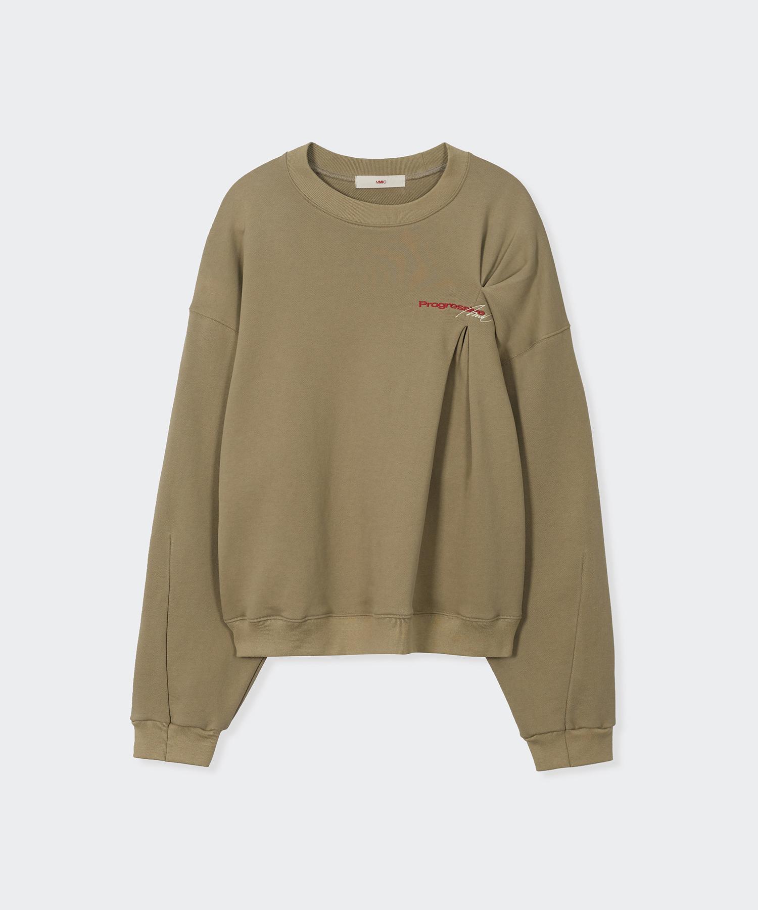 Mmic Fret Sweatshirt Ivy Green M