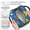 Geometry Cube Game Accessories Insulated Lunch Bag For Outdoor  Food Storage Bag Portable Cooler Thermal Lunch Box