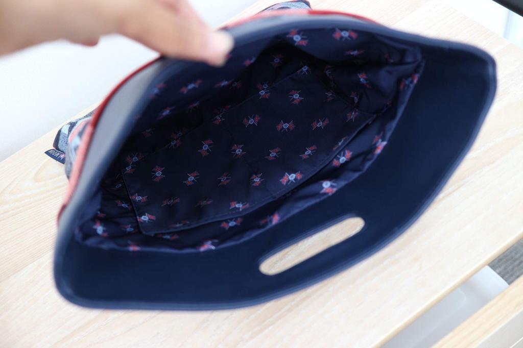 Marushin Disney Mickey Mouse H36 X Traditional Made with Wool Fabric by 2335017100 Bag, W35cm, Check, MOON, UK,