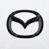 AAGH1 Mazda MX5 Miata ND Front Rear Black Car Logo Emblem Badge For MX-5 Miata ND NC Carbon 2016 2017 2018 2019 2020 2021 2022 2023