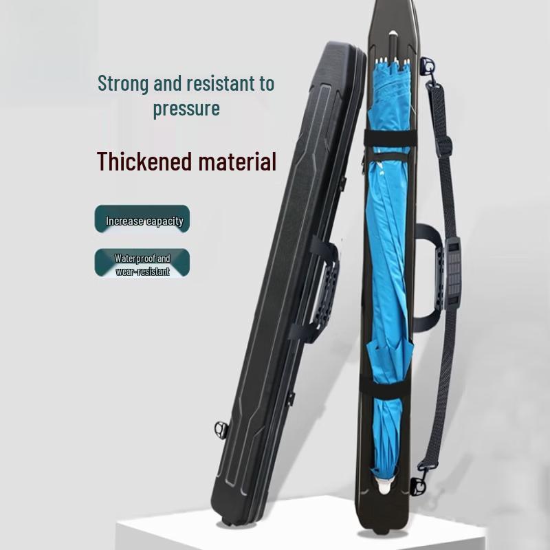 Wangfeng Lightweight Hard Shell Fishing Rod Bag