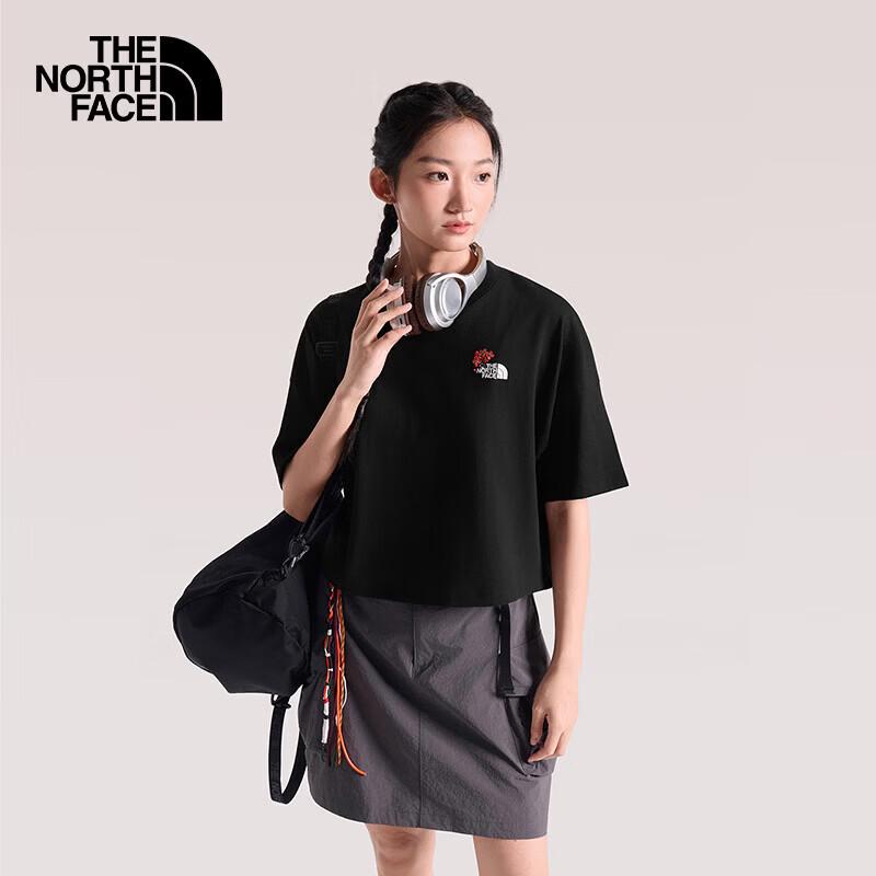 The North Face Women's Cotton-Feel Outdoor Sports T-Shirt