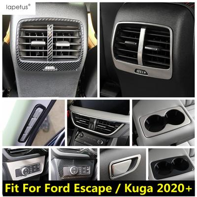 Lámpara de Faro / Lentejuela de Guantera / Portavasos / Embellecedor de Cubierta de Salida de Aire Acondicionado Central Para Ford Escape / Kuga - Accesorios 2025
