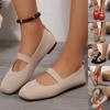 Warme Damen Herbst- und Winterschuhe Farbe Lässig und Stilvoll DamenSchuhe