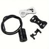 Vehicle Safety LED Laser Light: Anti-Collision Taillight & Brake Indicator, Energy-Efficient Fog Visibility