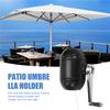 A96I-Cantilever Umbrella Parts, Patio Umbrella Holder Rocking Handle Adjustable Umbrella Stand Parts Patio Umbrella