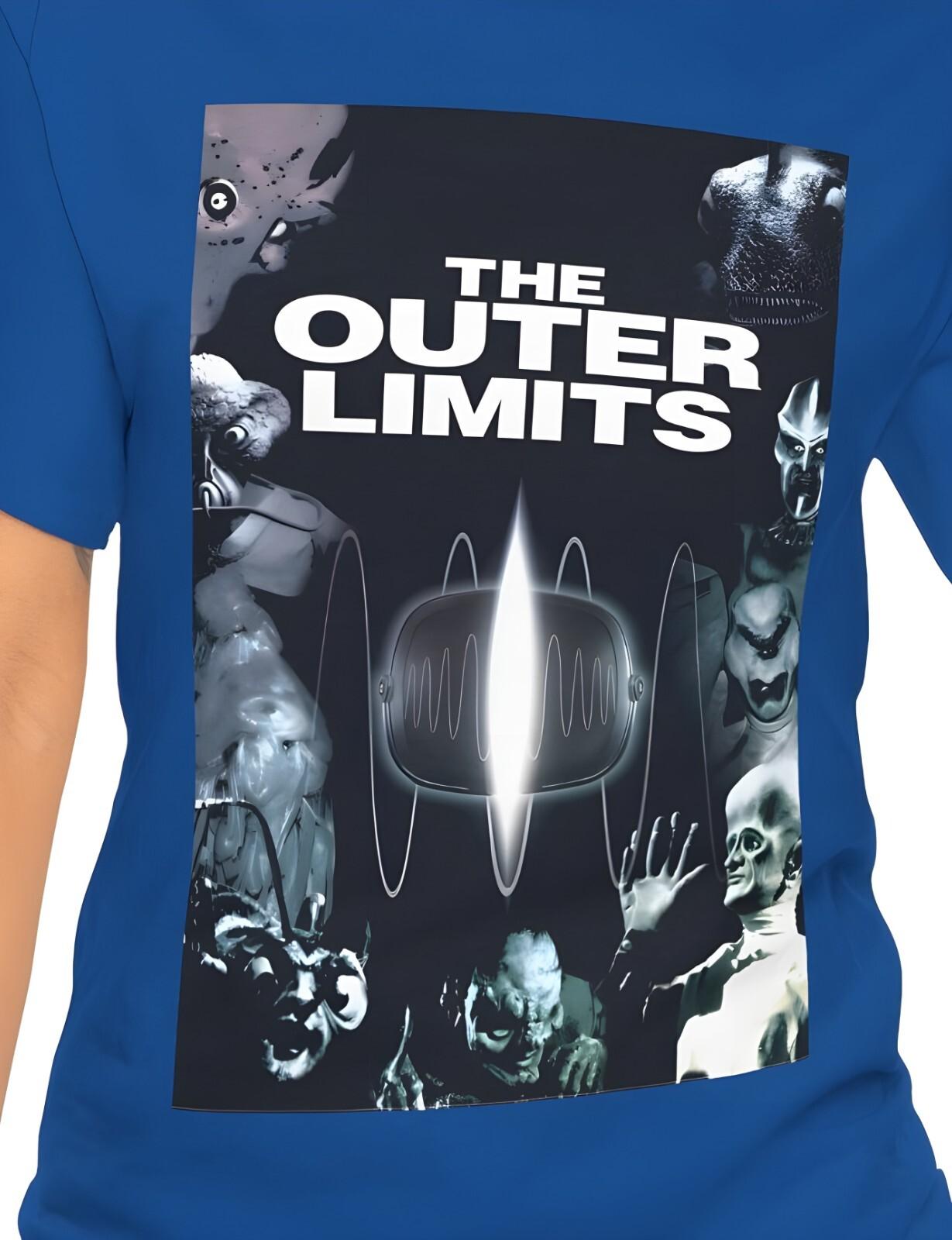 The Outer Limits (1963-65) T-Shirt Mens Womens Tees Top Science Fiction Alien Space Aliens Fantasy S