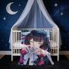 Blanket Super Warm Comfortable Plush Throw Blanket Columbina Child Genshin Impact Home Sofa Bedroom Gift