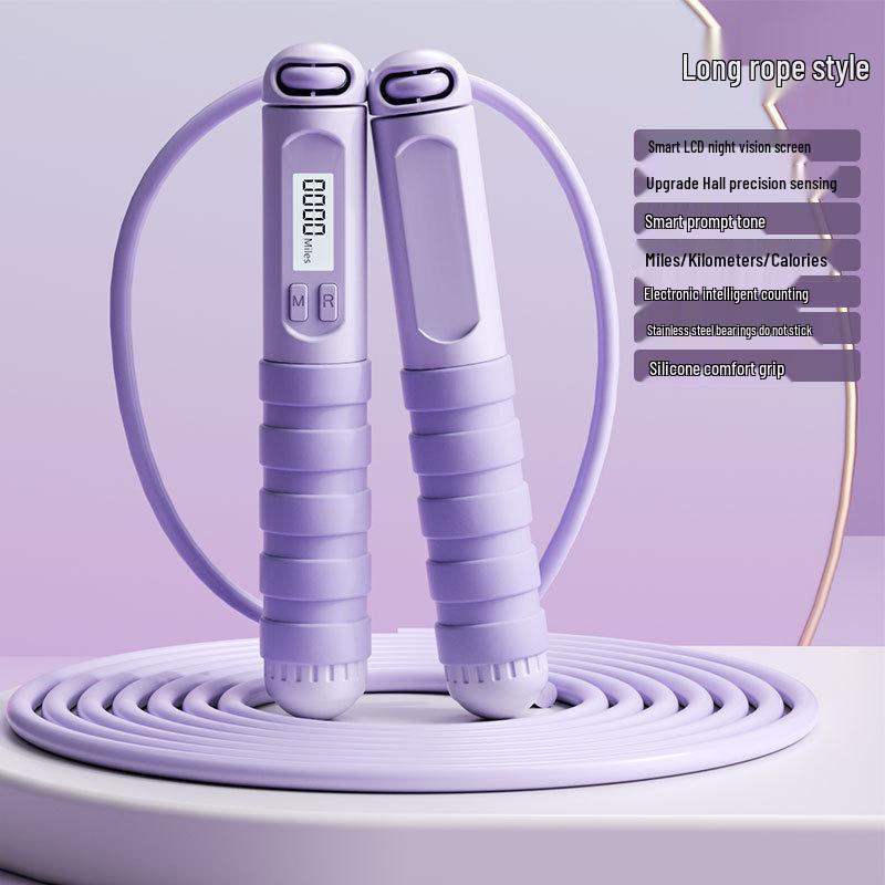 Electronic Cordless Jump Rope for Adult Fitness & Weight Loss