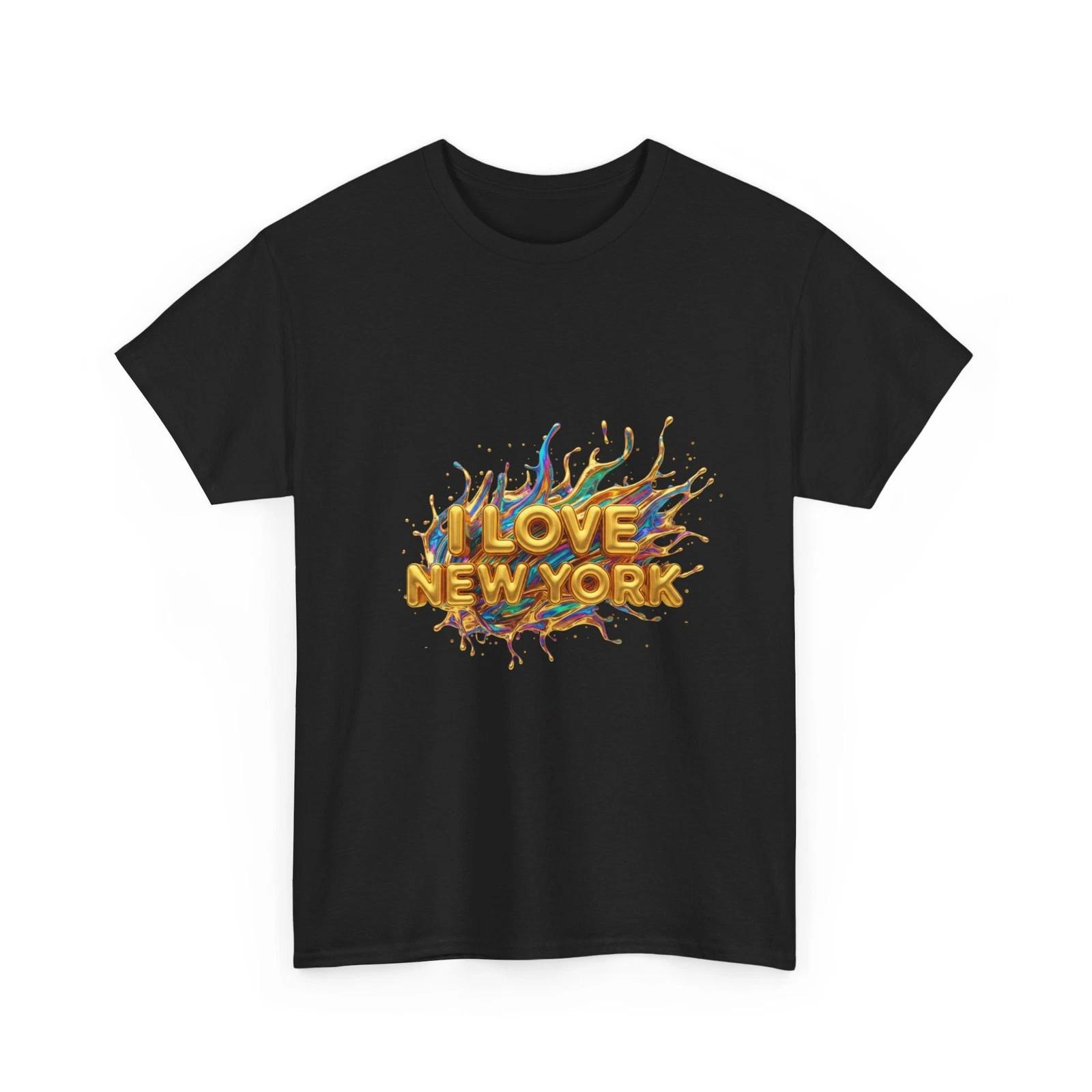 I Love New York T-Shirt | NYC souvenir Cotton T-Shirt, Cool Style, Gift Idea Tee M