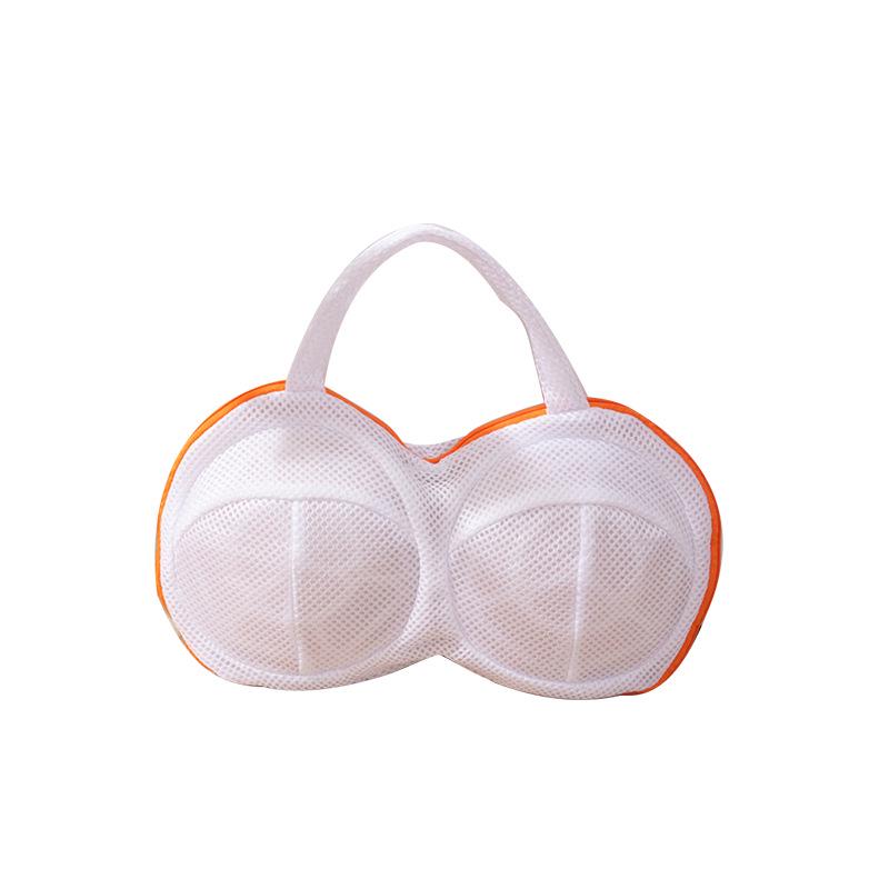 Double Row Anti-Tangle Thickened Bra Wash Bag for Machine Wash
