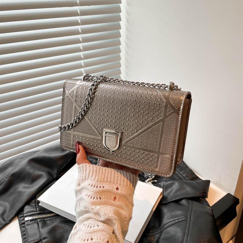 

Women s spring and autumn new crossbody shoulder bag high-end fashion chain diagonal span bag