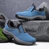 Frühling und Herbst Neue Outdoor-Freizeit-Sport-Senioren-Laufschuhe für Herren in Übergröße, Trendige Mode
