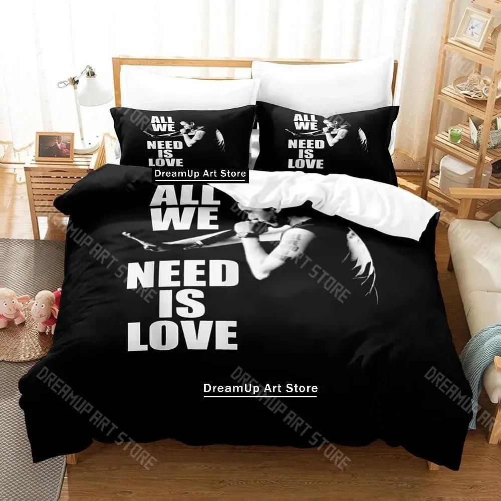 3D Print Canserbero Bedding Set Single Twin Full Queen King Size Bed Set Adult Kid Bedroom Duvetcover Sets Anime Bed