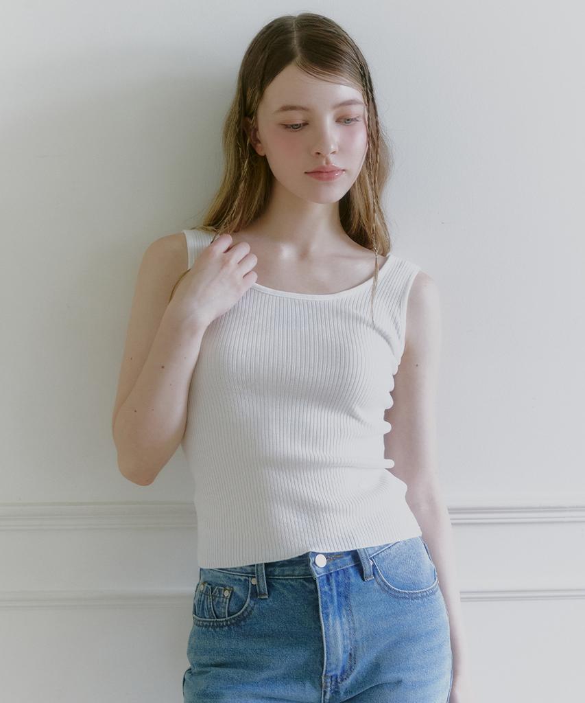 MICANE Oriven Basic Sleeveless Knit