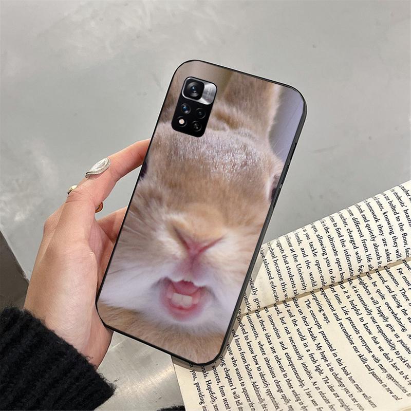 

Phone Case For Xiaomi Poco C71 15T 14T Pro Redmi note 15 14 14 13 Pro Redmi A5 15C 13C Rabbit Bunny Animal Redmi 15C 4G
