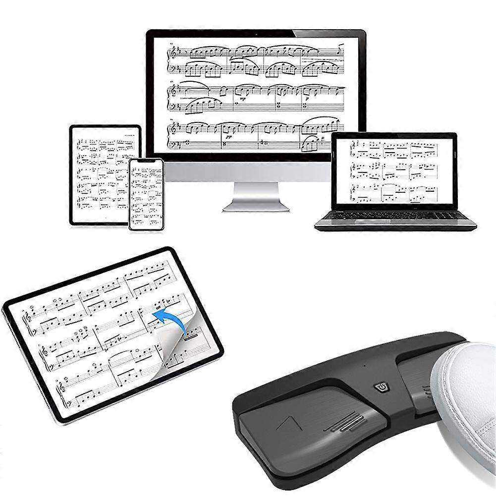 Wireless Page Turner Pedal for Smartphones Music