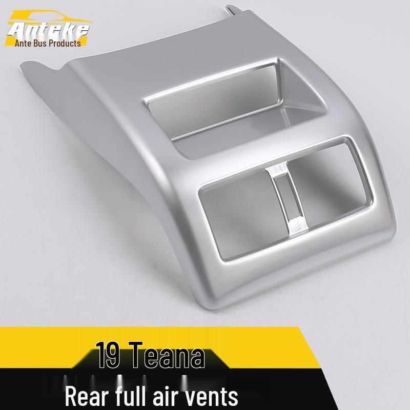 2019 Teana Rear Air Outlet Trim & Anti-Kick Panel Decor Sticker